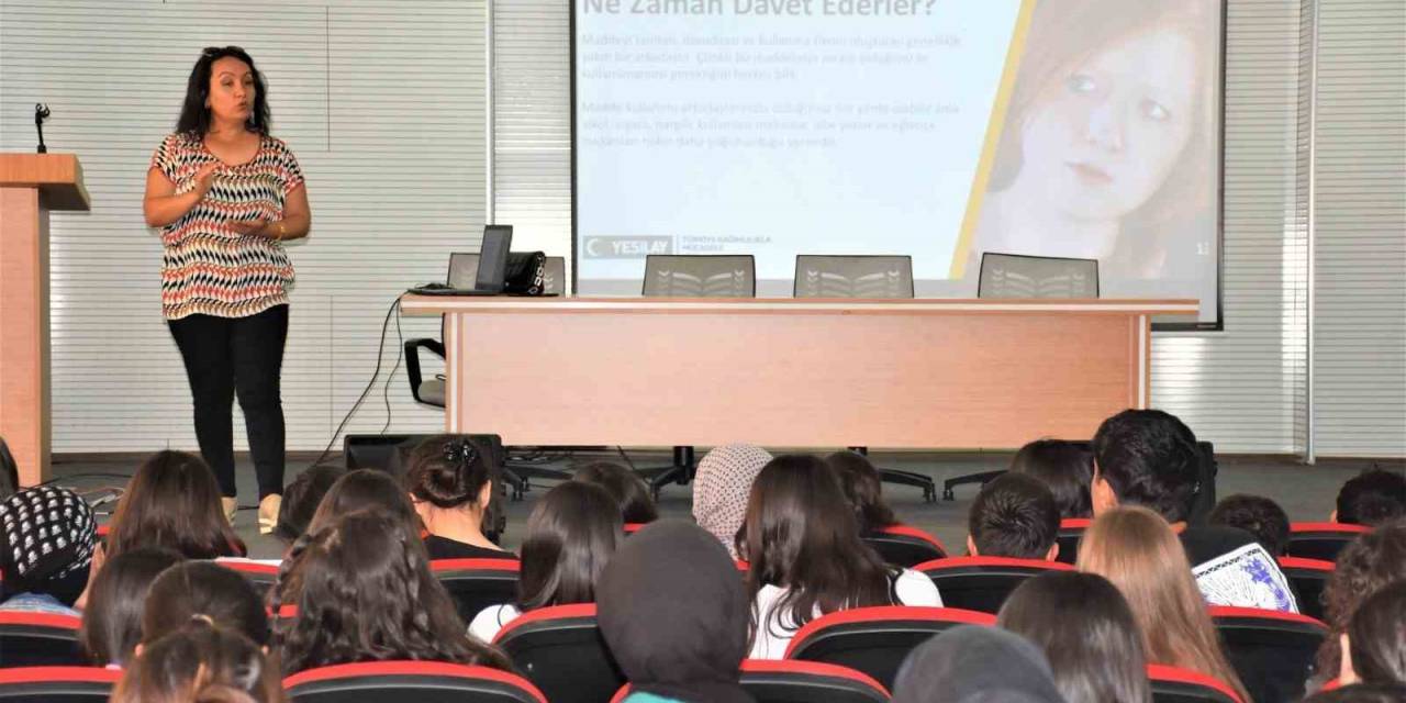 Diyarbakır’da Öğrencilere Madde Bağımlığına Yönelik Koruyucu Seminer