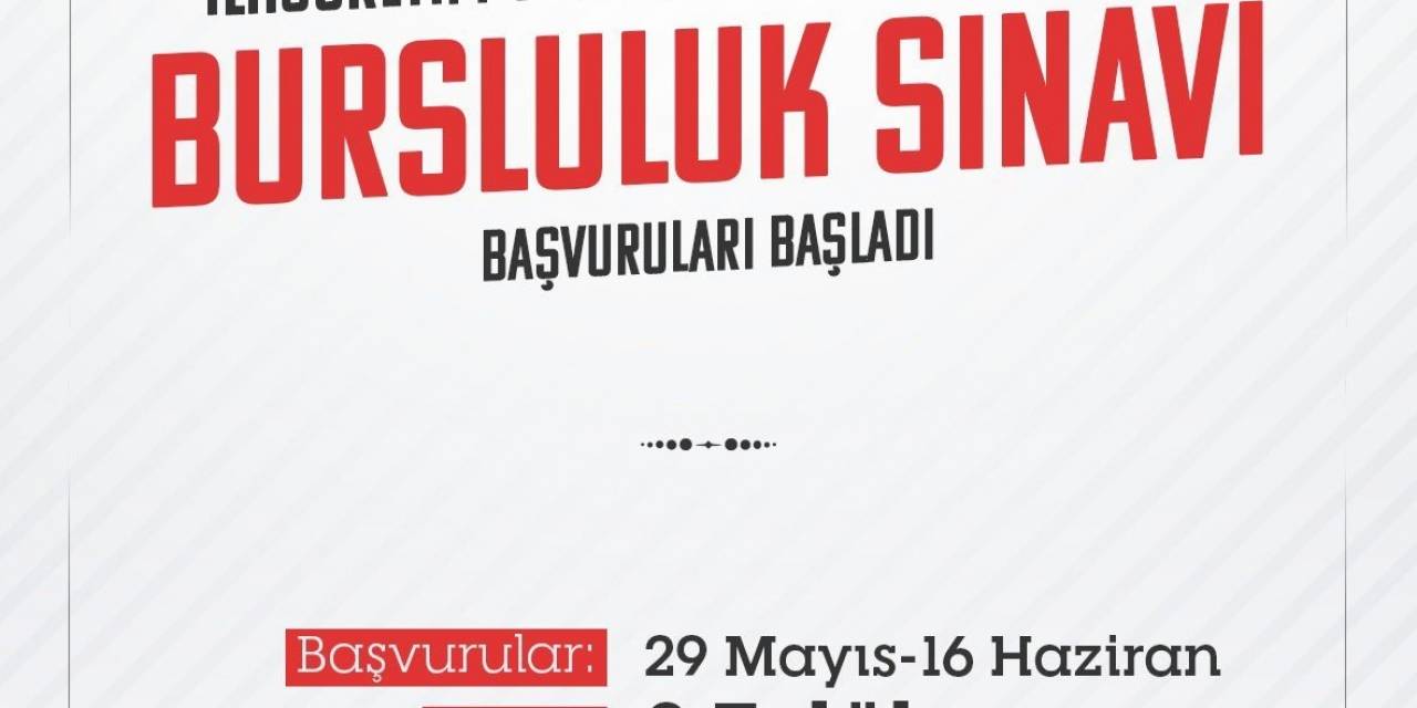 2023 İlköğretim Ve Ortaöğretim Kurumları Bursluluk Sınavı Başvuruları Başladı