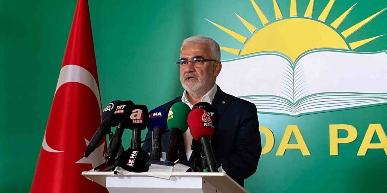 Hüda Par Genel Başkanı Yapıcıoğlu: “ak Parti Listelerinden 4 Aday Gösterdik Ve Hepsi Seçildiler”