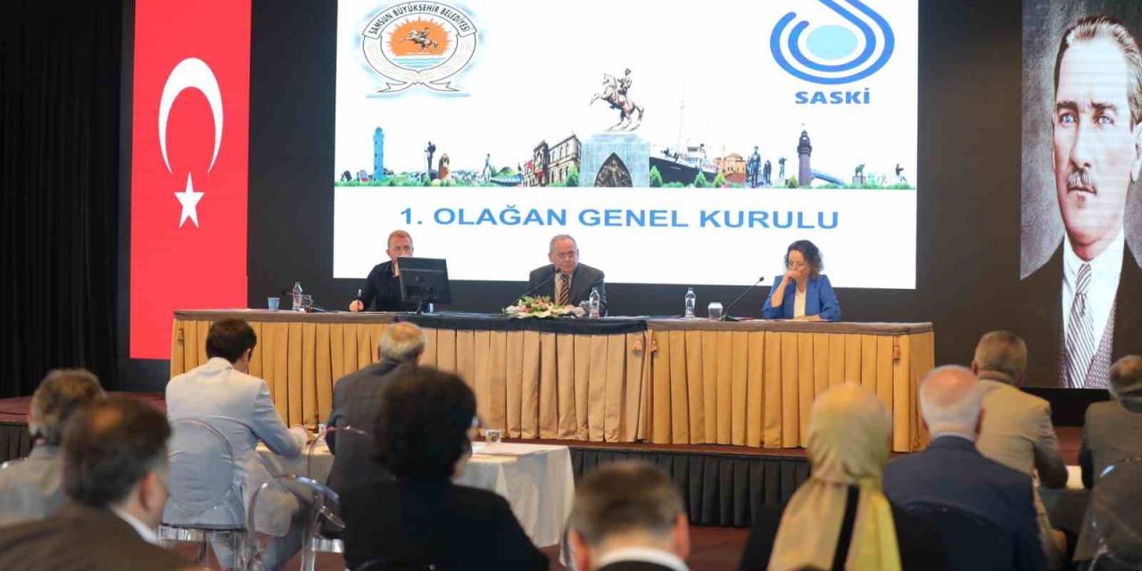 Saski’den 4 Yılda 2 Bin 678 Km İçme Suyu, 361 Km Kanalizasyon Ve 85 Km Yağmursuyu Hattı