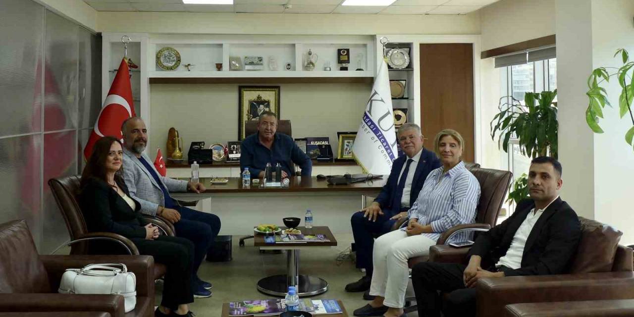 Kuşadası’ndan Avrupa’ya İşçi Gönderildi