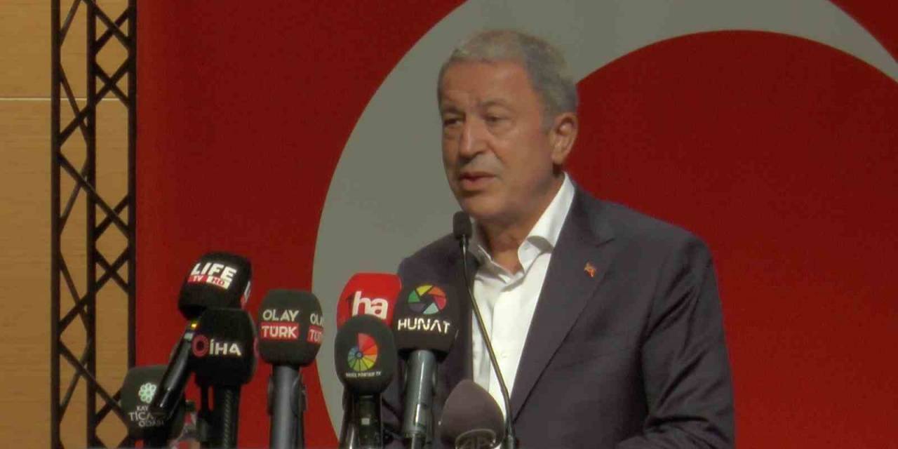 Bakan Akar: “seçim Ahlakımızla İlgili Konuşanlara Milletimiz En Net Ve Ağır Cevabı Verdi”