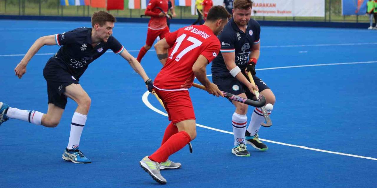 Çim Hokeyi Kulüpler Avrupa Şampiyonası C2 Sona Erdi