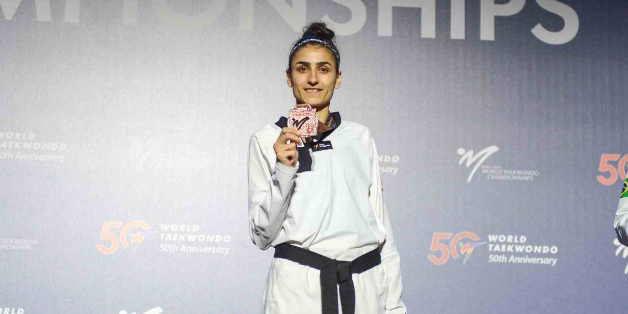 Hatice Kübra İlgün, 26. Dünya Tekvando Şampiyonası’nda Bronz Madalya Kazandı
