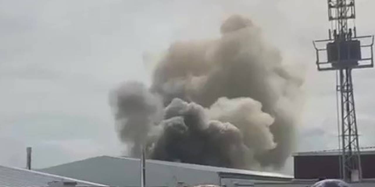 Amasya’da Fabrikada Yangın: 8 İşçi Hastaneye Kaldırıldı