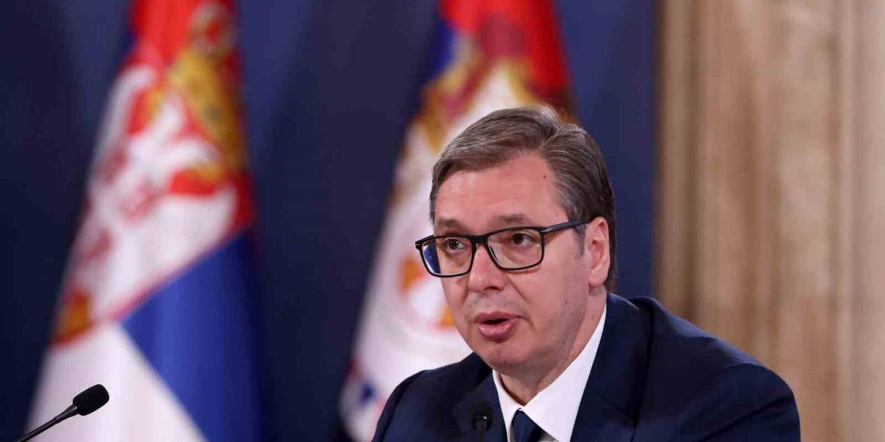 Sırbistan Cumhurbaşkanı Vucic: "kurti Bölgeyi Kan Gölüne Çevirmeye Çalışıyor"