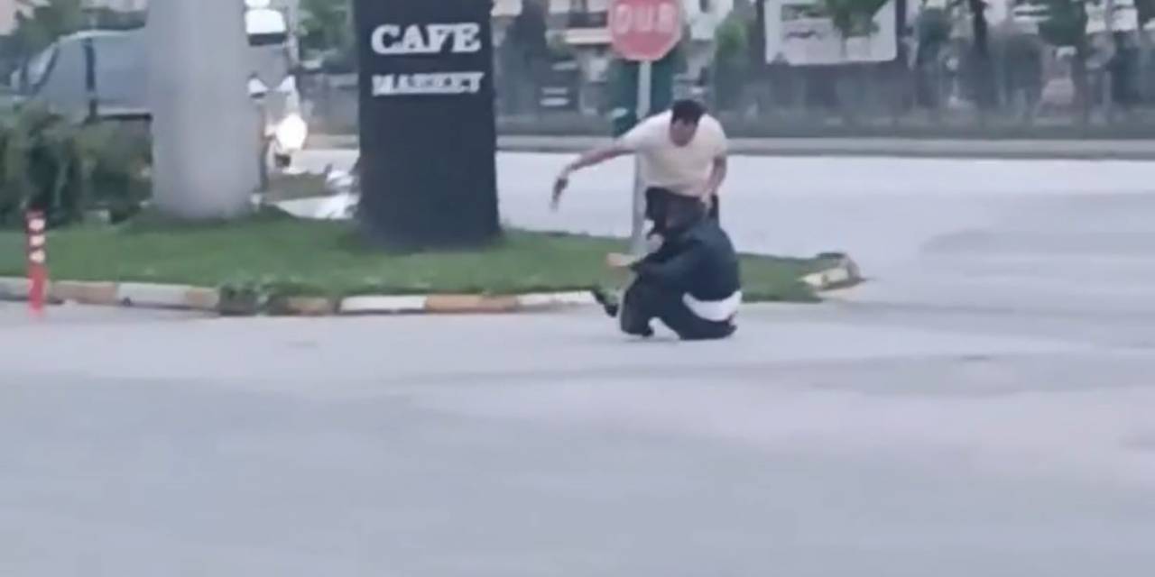 Bursa’da Şüphelilerin Polisle Kovalamacası Amatör Kameraya Yansıdı
