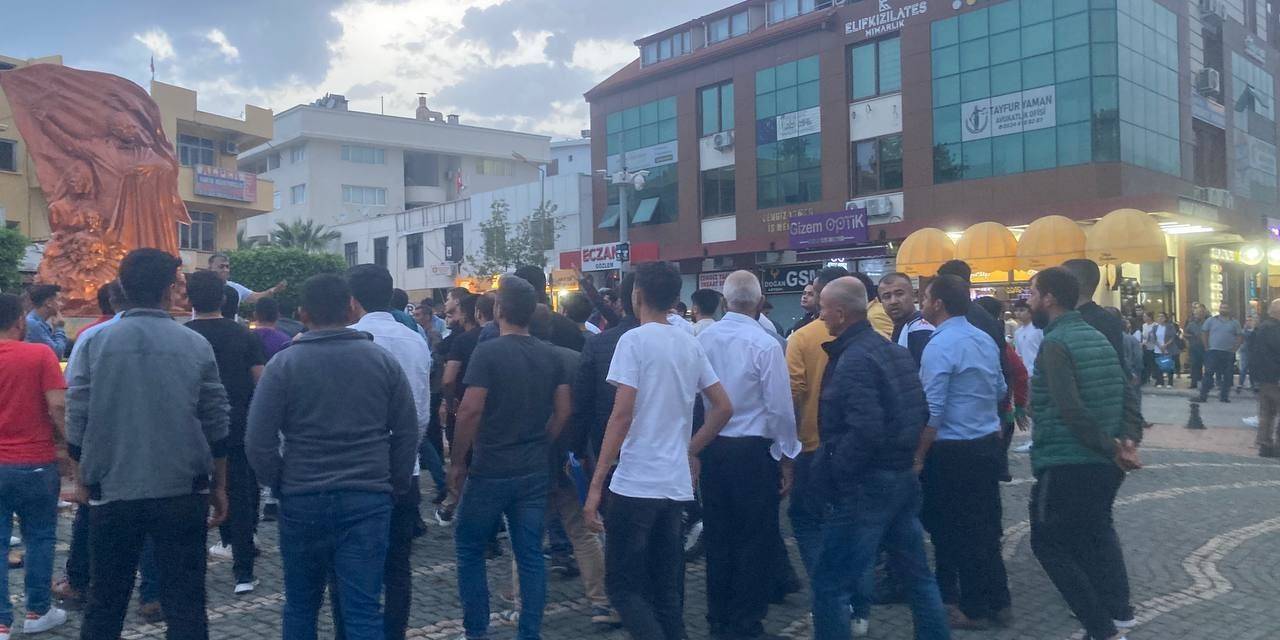 Gazipaşa’da Ak Partili Ve Chp’li Seçmenler Arasında Kutlama Gerginliği