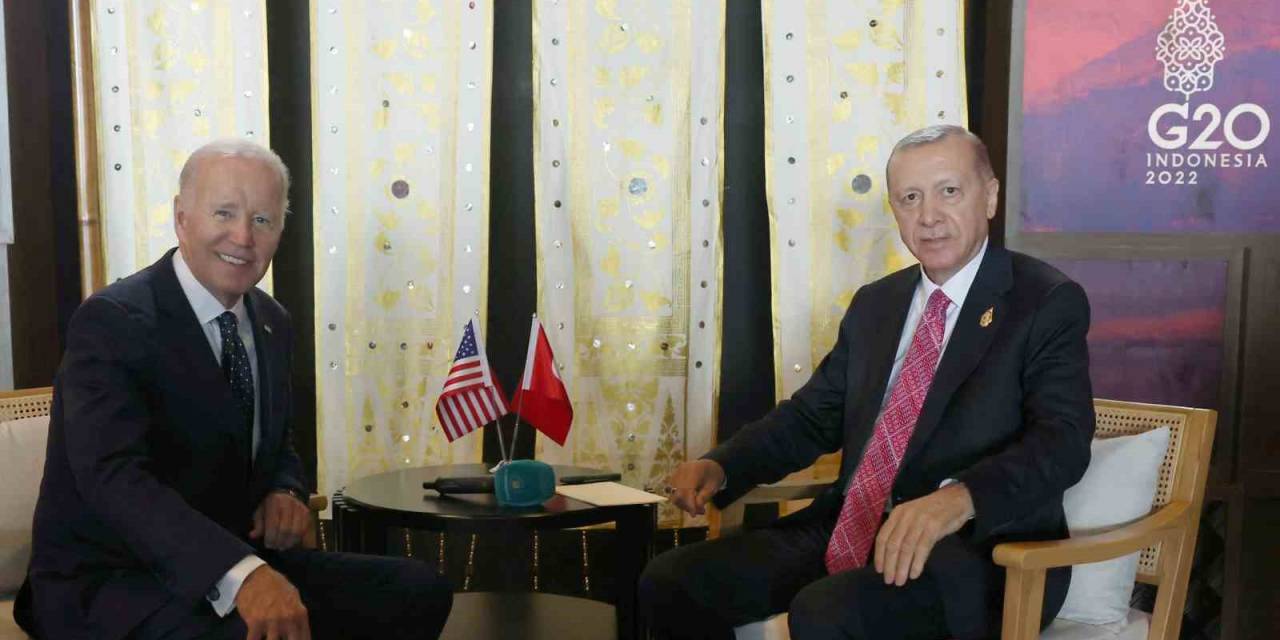 Biden Ve Erdoğan Görüşmesinde F-16 Satışı Ve İsveç’in Nato Üyeliği Gündeme Geldi