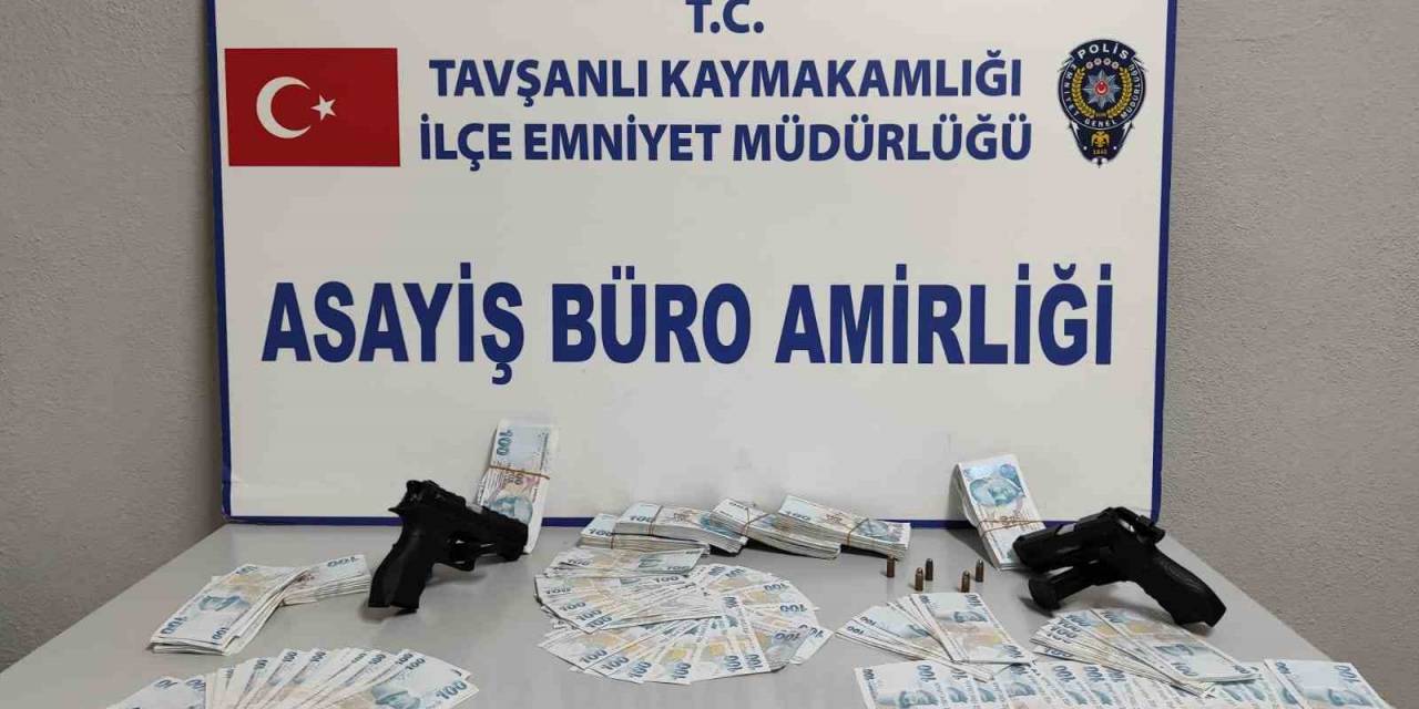 Tavşanlı’da Sahte Para Operasyonu