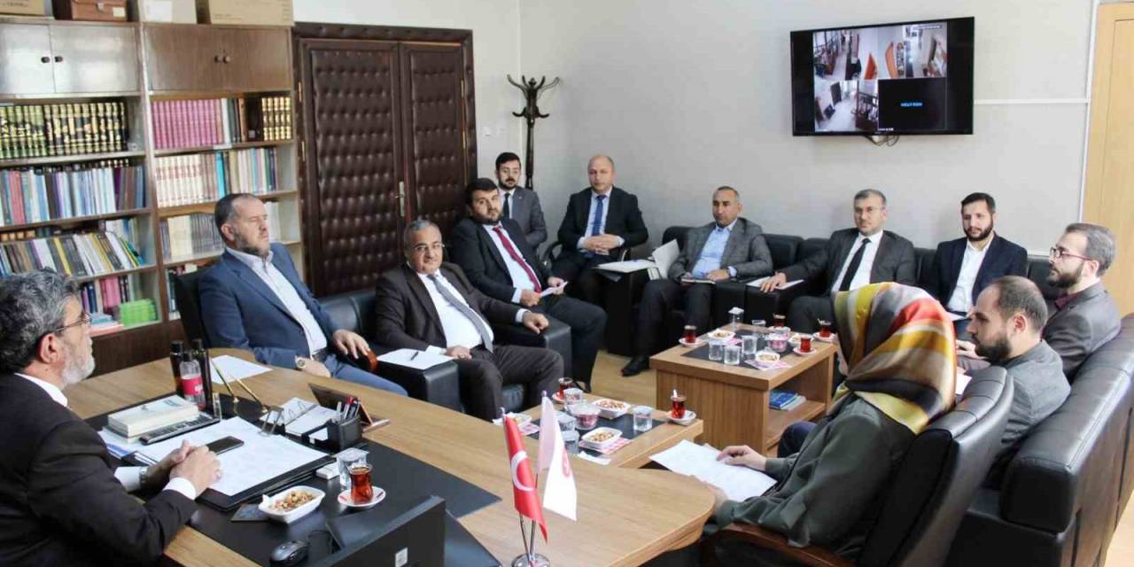 İlçe Müftüleri Toplantısı Tatvan’da Yapıldı
