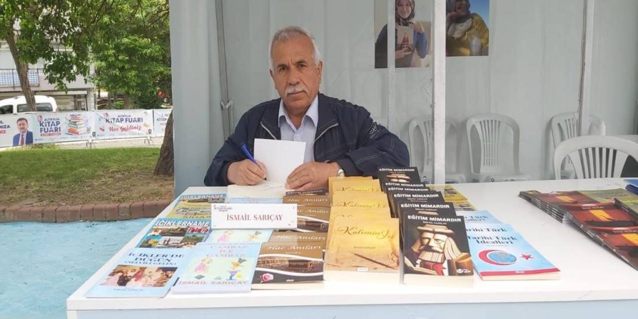 Yazar İsmail Sarıçay’dan Yeni Kitap ’kalemin İzi’