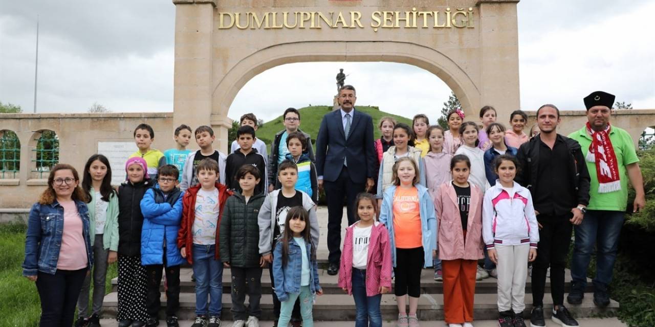 Dumlupınar’daki Çalışmaları İnceledi
