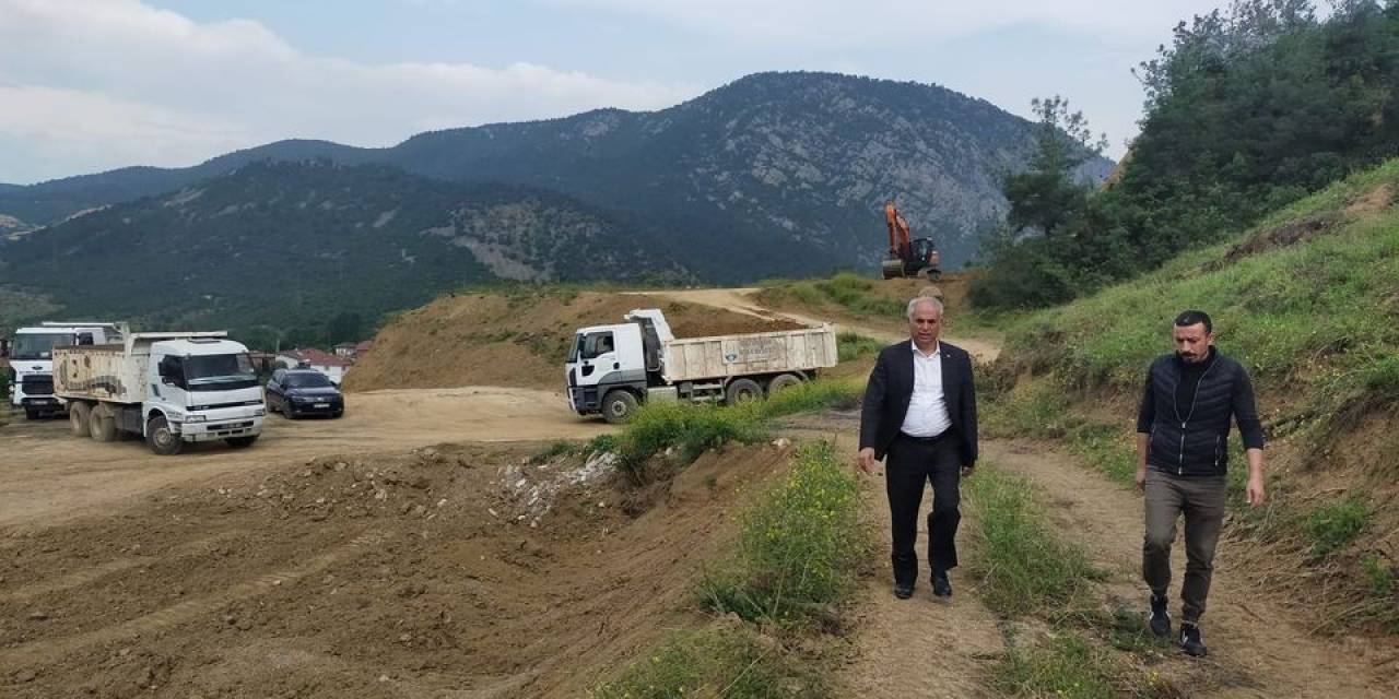 Başkan Yaman, Mesire Alanında İnceleme Yaptı
