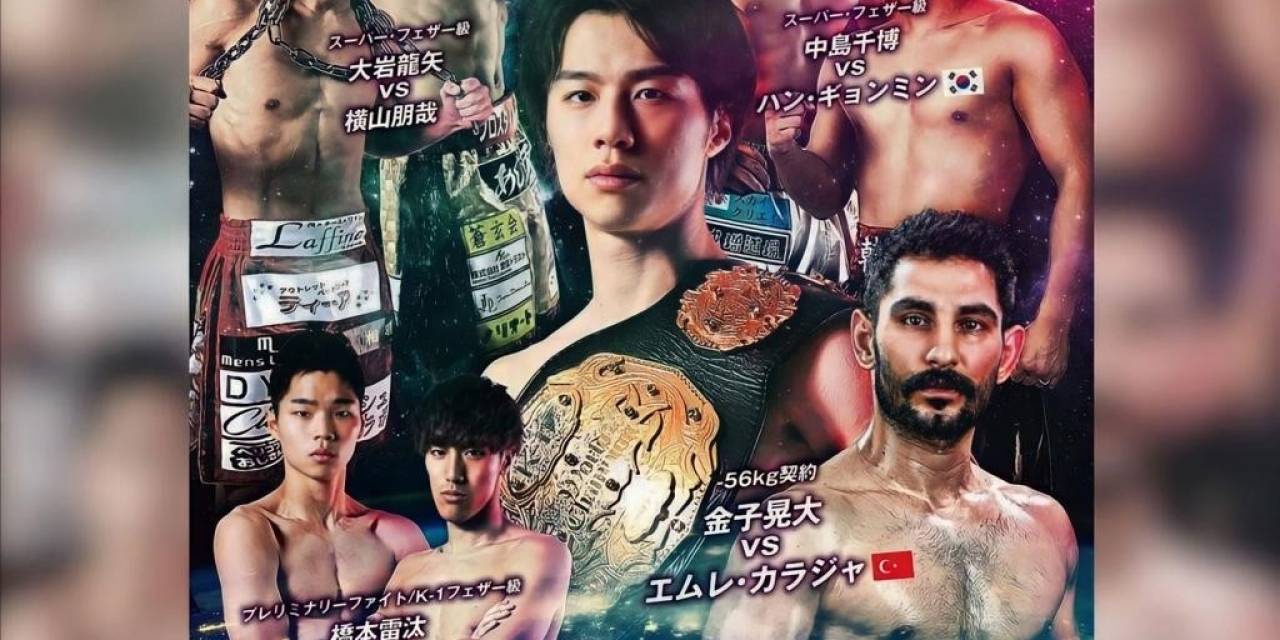 Milli Kick Boksçu Emre Karaca K1 World Gp Tokyo’da Ringe Çıkacak