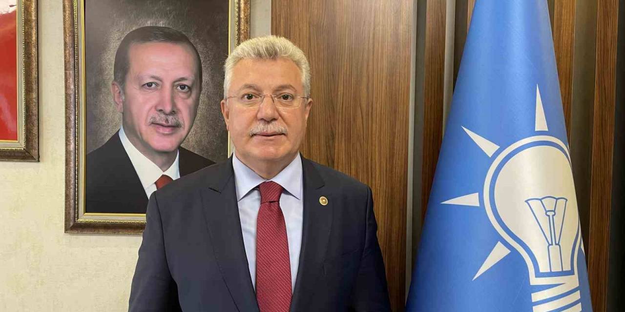 Ak Parti Grup Başkanvekili Muhammet Emin Akbaşoğlu: