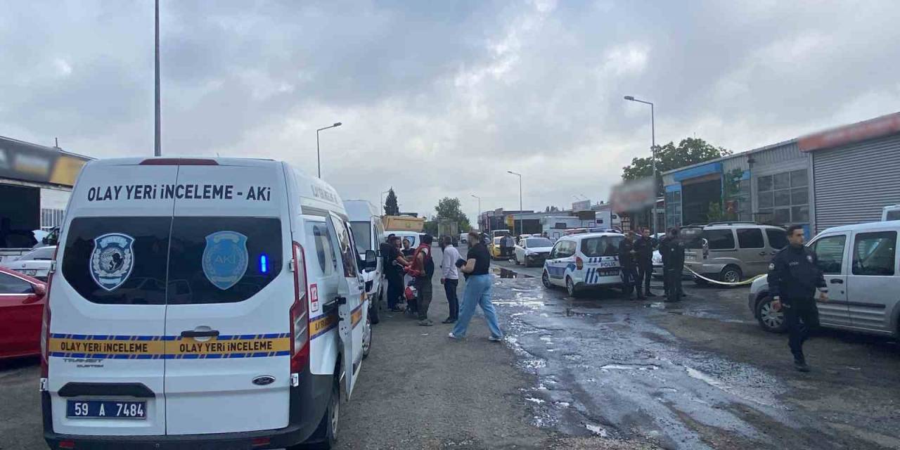 Oto Tamircisinde Silahlı Saldırı: 2 Yaralı