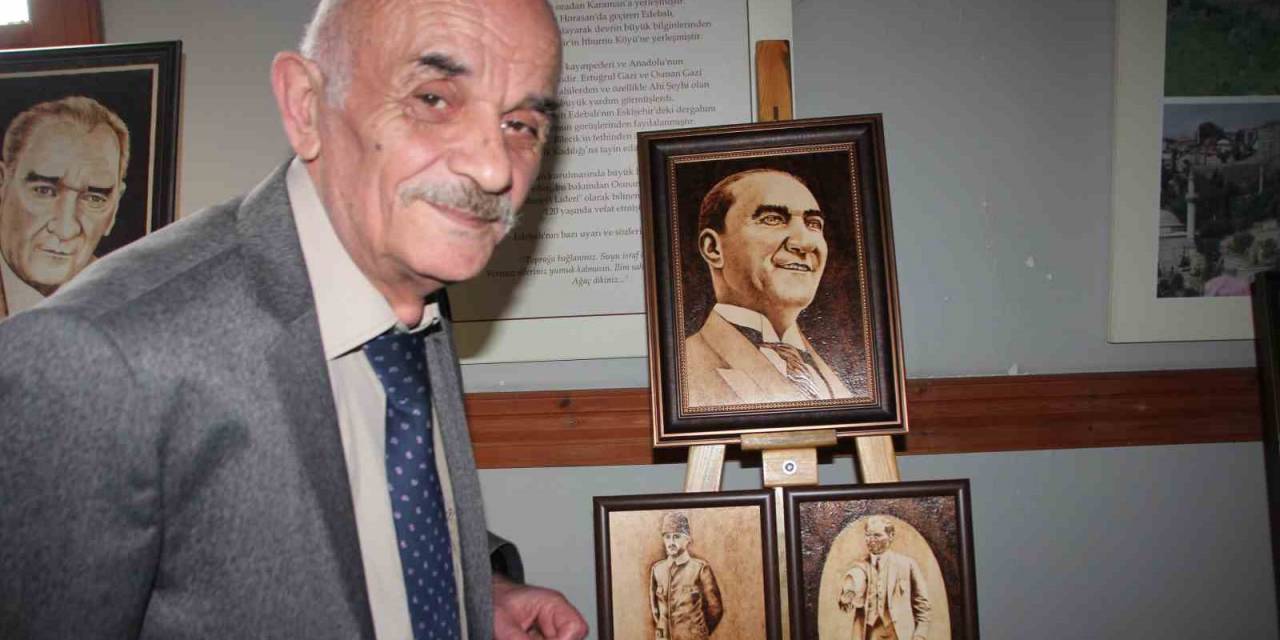 Eşi Ölünce Kendini Bu Sanata Adadı