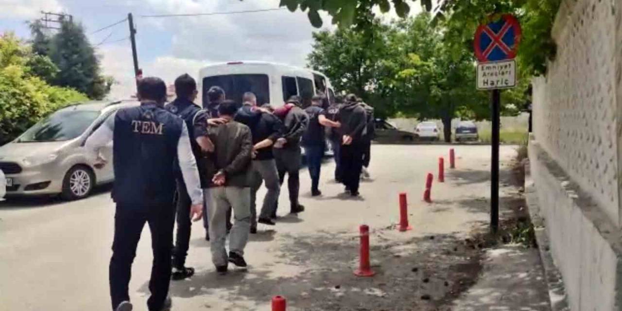 Seçim Günü Eylem Hazırlığındaki Teröristler Operasyonla Yakalandı