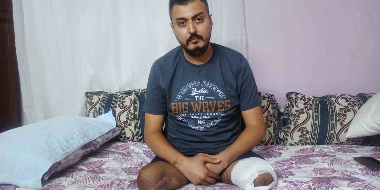 Depremin Acı Hikayesi: Eşi, İki Çocuğu Ve İki Bacağını Kaybetti