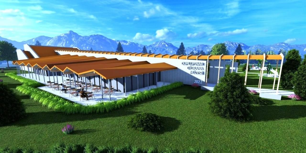Dumlupınar Diorama Müzesi Ve Gençlik Merkezi Temmuz Ayında Tamamlanacak
