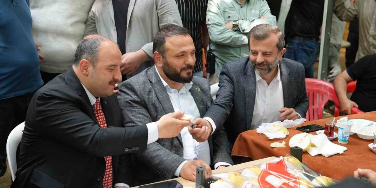 Gürsu Armudu Bakan Varank’tan Tam Not Aldı