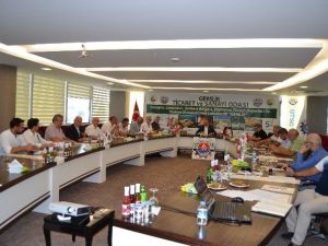 Gtso’dan Gemlikspor’a Destek