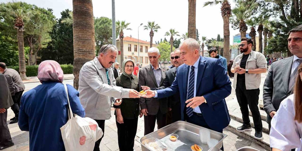 Gazilerden Lokma Hayrı