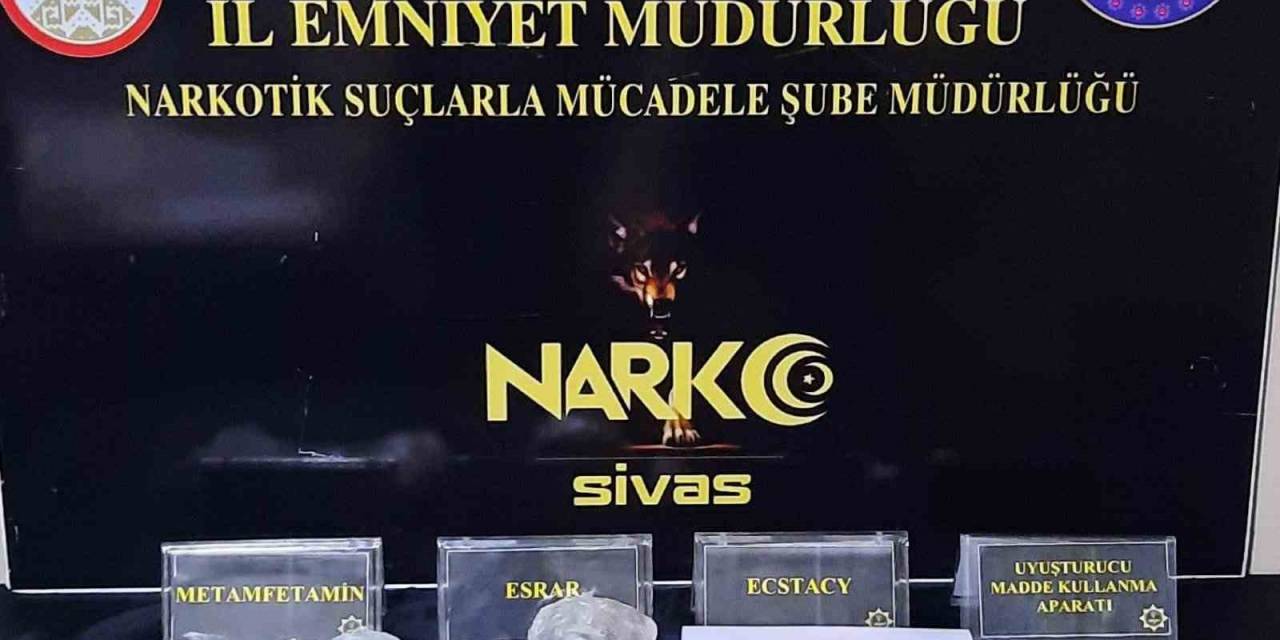 Sivas’ta Uyuşturucu Operasyonu: 1 Tutuklama