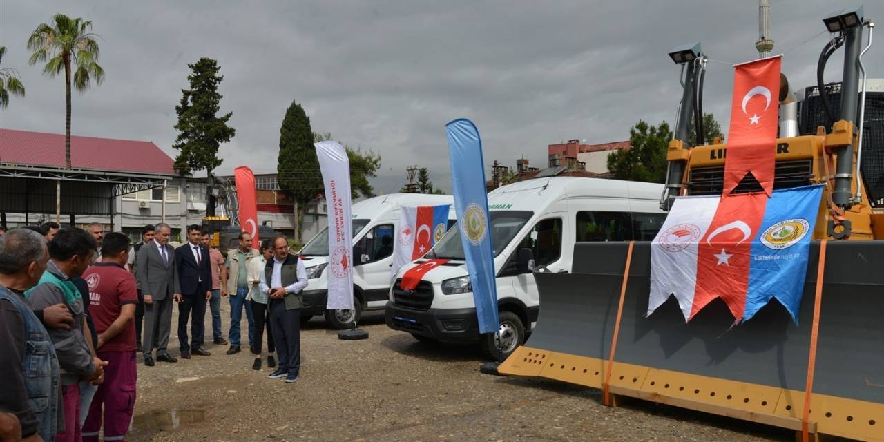 Mersin Orman Bölge Müdürlüğüne Araç Desteği