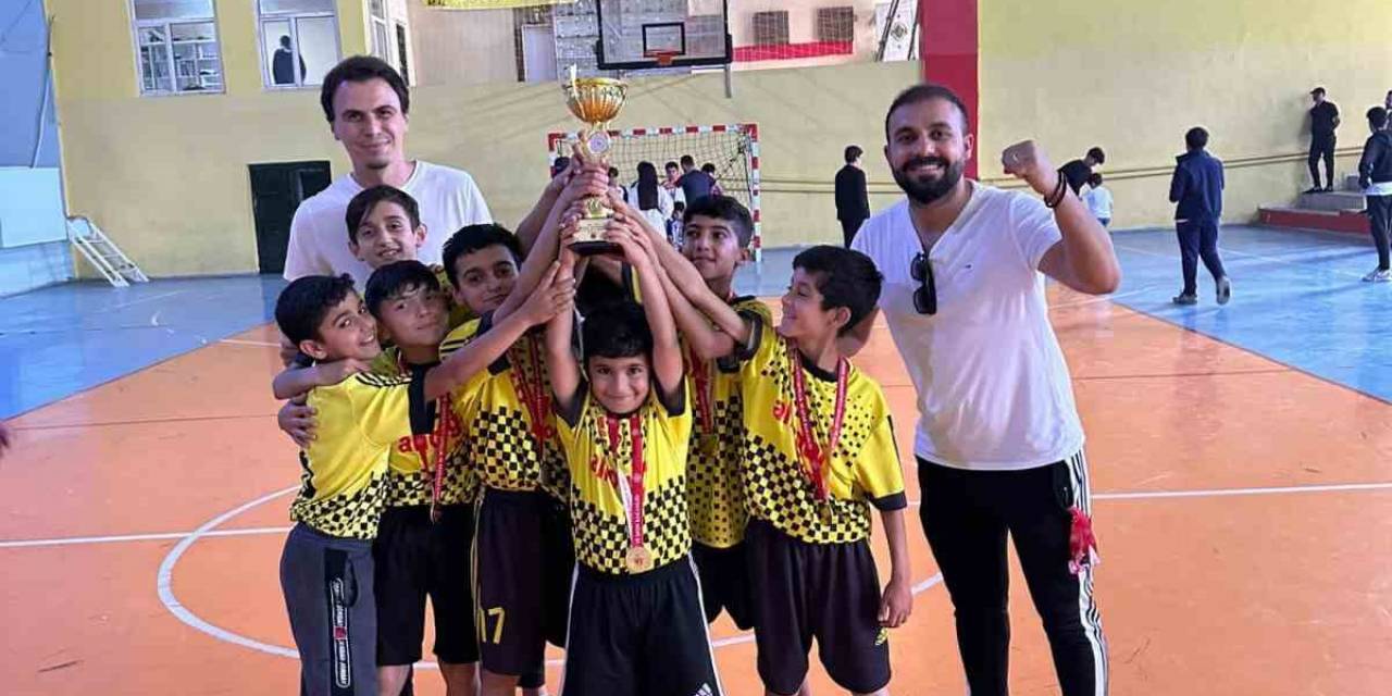 Batman’ın Küçükler Futsal Şampiyonu Belli Oldu