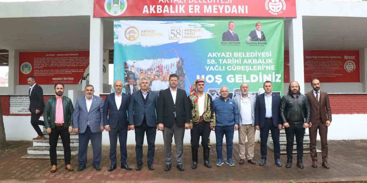 600 Pehlivan Tarihi Akbalık Güreşleri’nde Boy Gösterecek