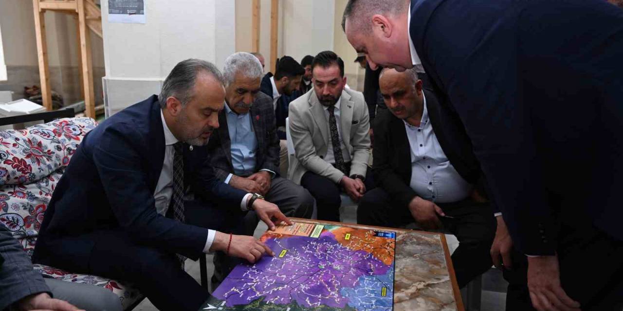 Yeni İnegöl’ün Altyapısı Yenileniyor