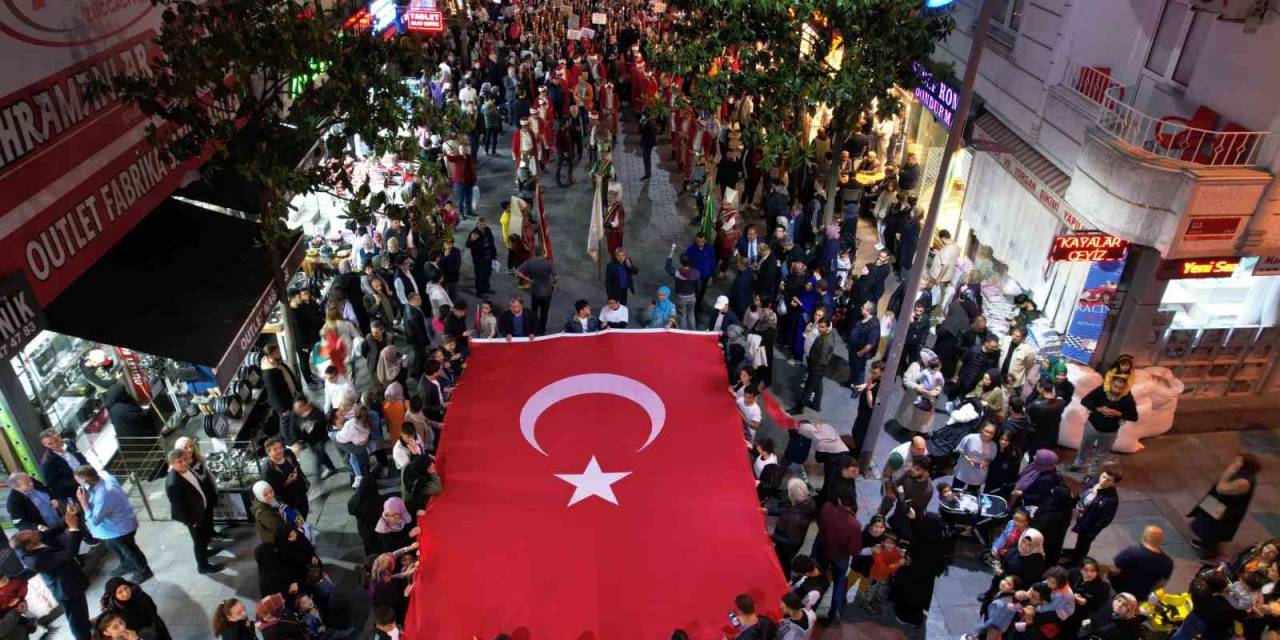 Esenler’de Sokaklara Sığmayan Fetih Coşkusu