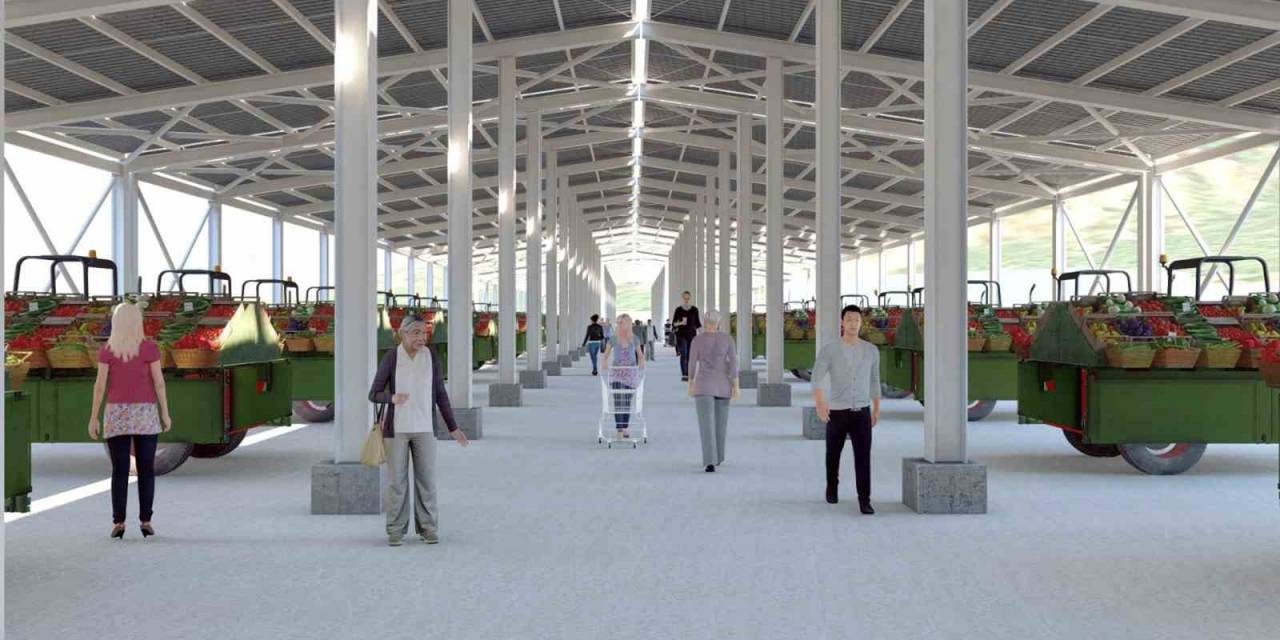 Fethiye Karaçulha Toptancı Haline 40 Milyonluk Yatırım