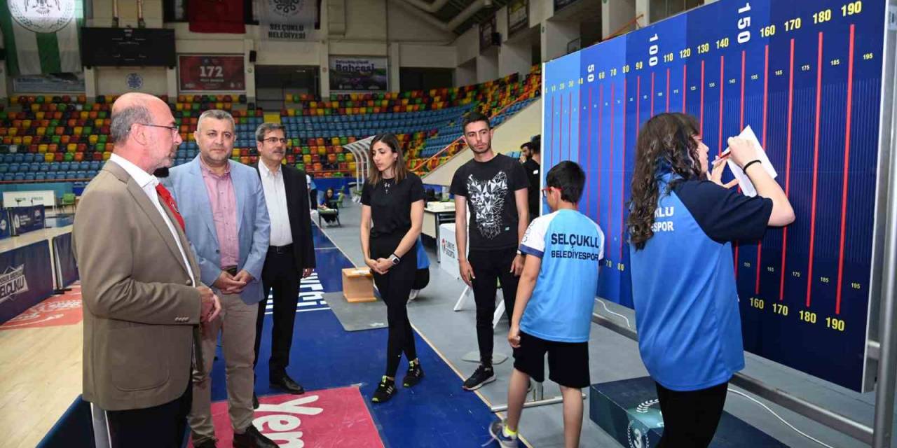 Sporcu Seçme Ve Yetiştirme Projesi’nde Demo Ölçüm Testleri Başladı