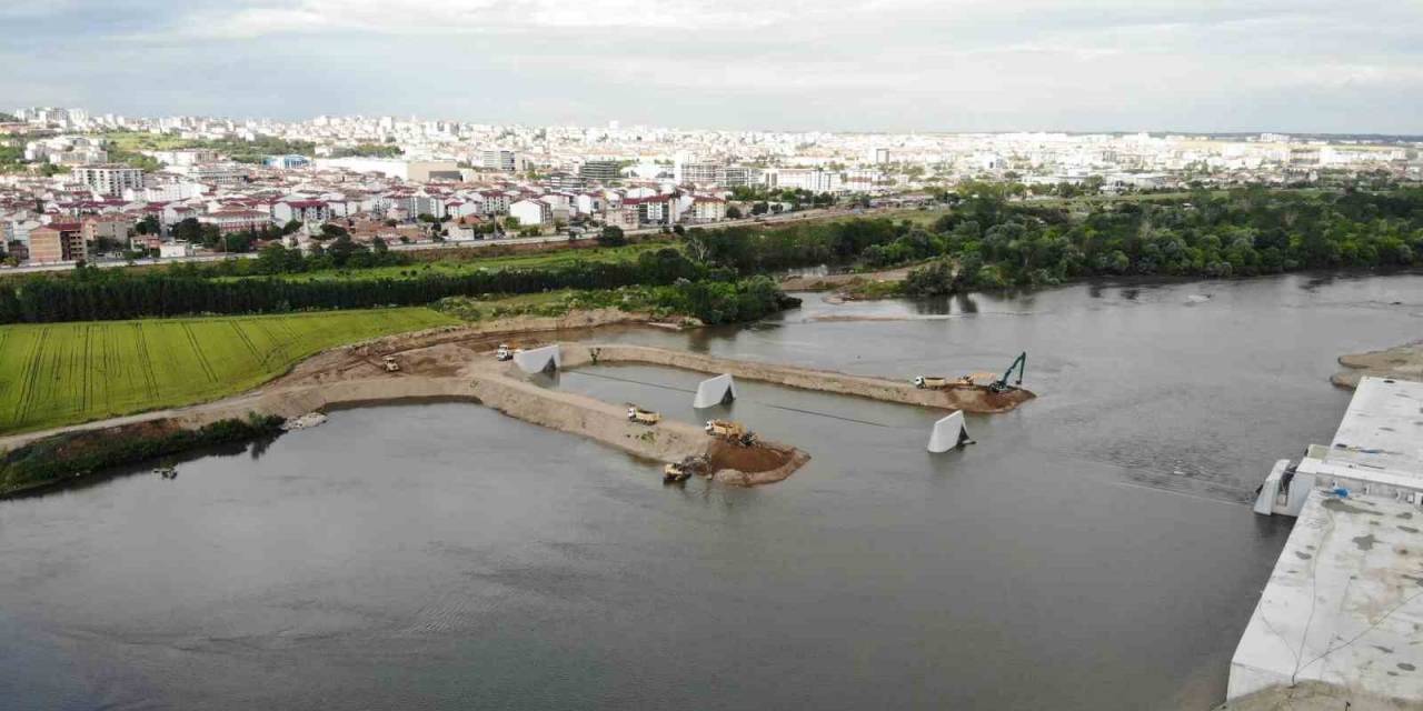 Meriç Nehri’nde Yıllık 60 Milyon Liralık Enerji Üretilecek
