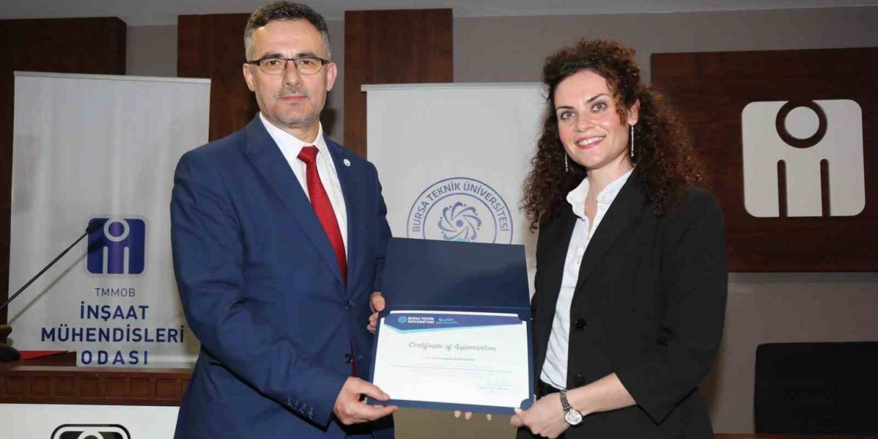 Btü’de Deprem Analizi Konuşuldu