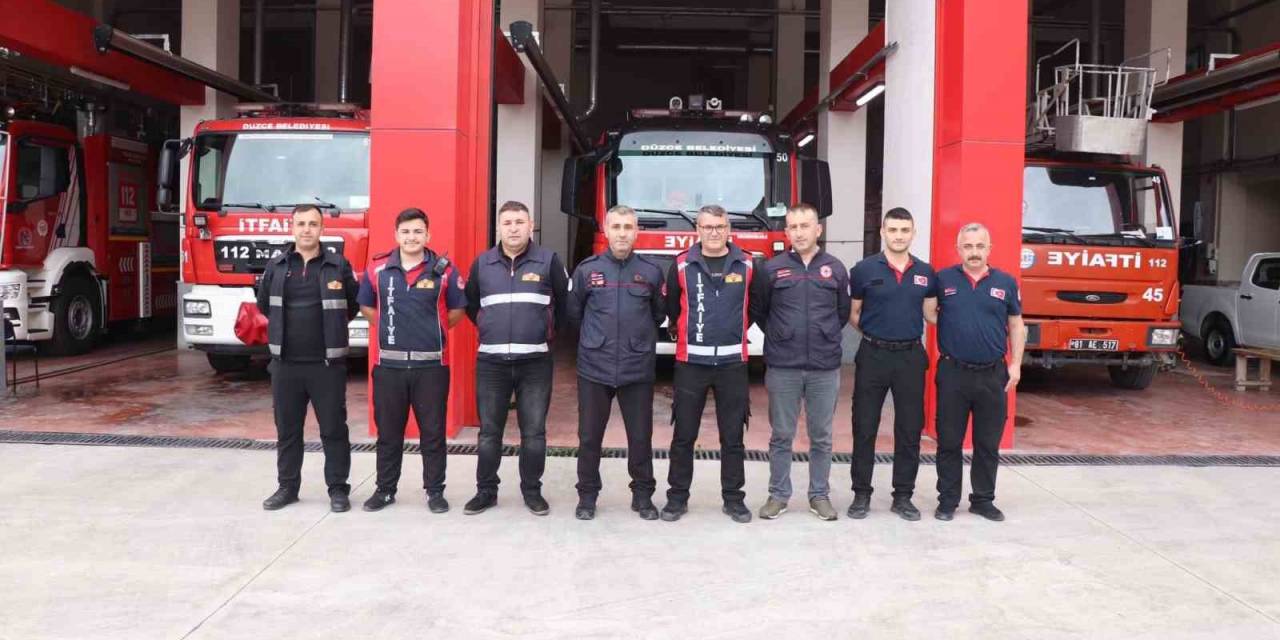 Deprem Bölgesine Takviye Ekip Gönderildi