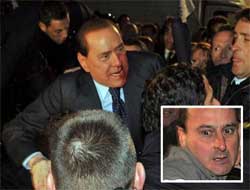 İtalya Başbakanı'na yumruk atan akıl hastası çıktı