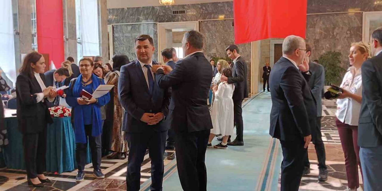 Ercan Öztürk Kaydını Yaptırdı