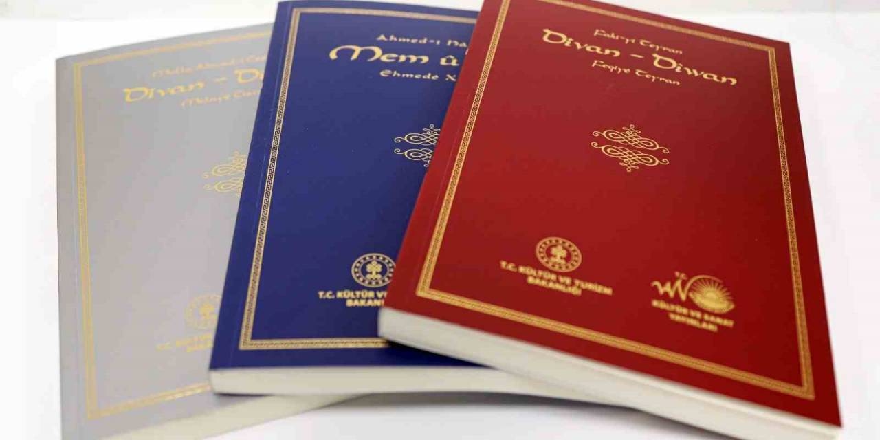 Van’da Kürt Edebiyatının 3 Önemli Eserinin Basımı Yapıldı