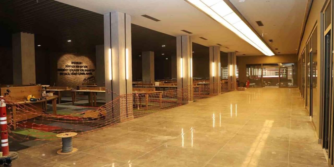 Şehitkamil Sahnesi Ve Agro Park Projelerinde Sona Gelindi