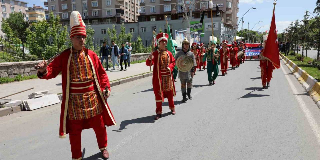 Ağrı’da Bilim Şenliği Başladı