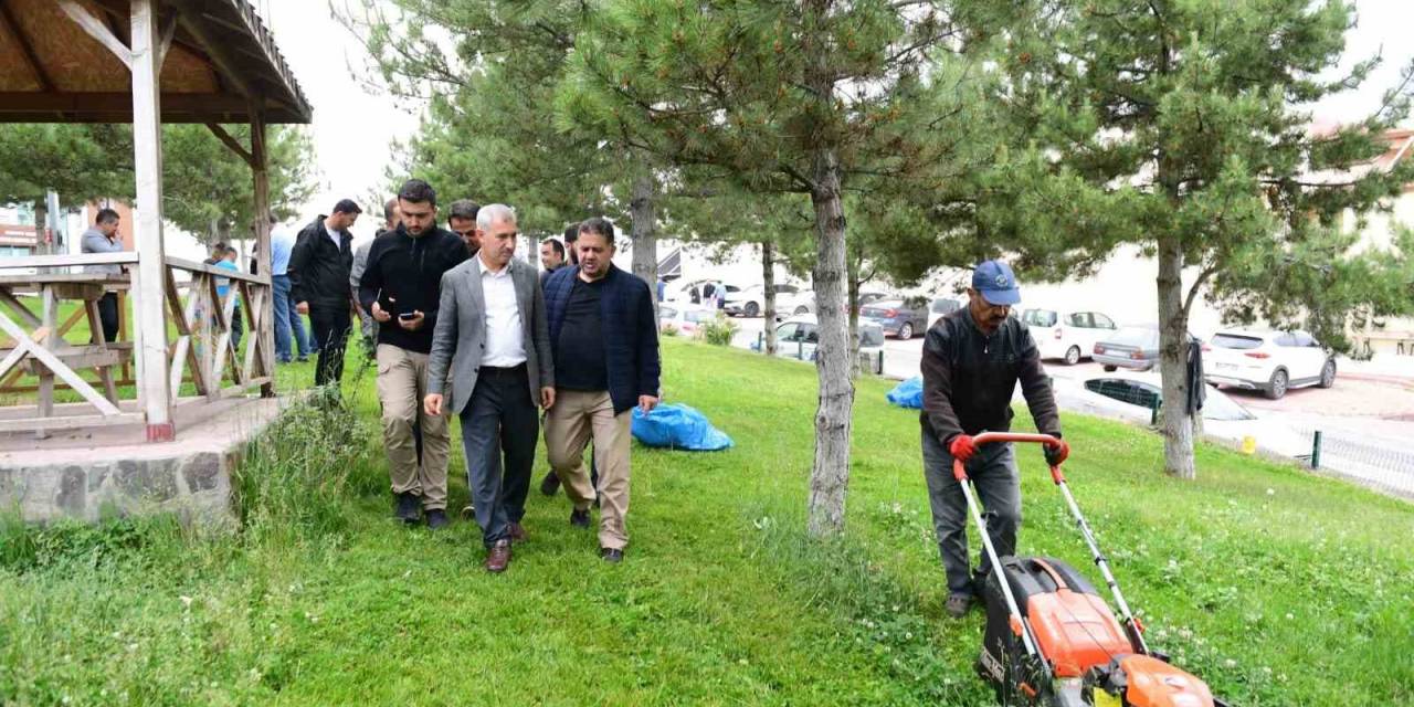 Yeşilyurt’ta Sosyal Alanlar Yeniden Düzenleniyor