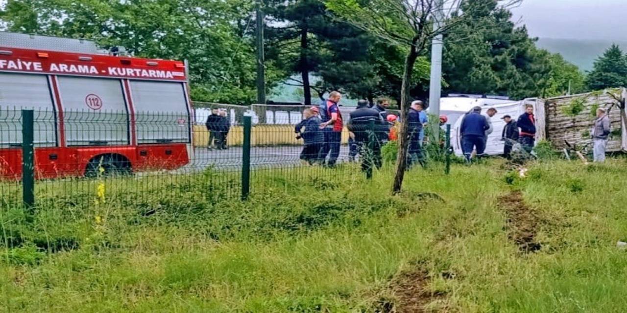 Kdz. Ereğli’de Trafik Kazası: 2 Yaralı