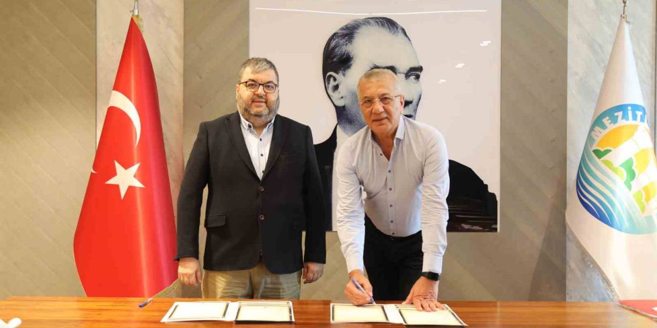 Mezitli’de Hizmet İçin Eğitim Protokolü İmzalandı