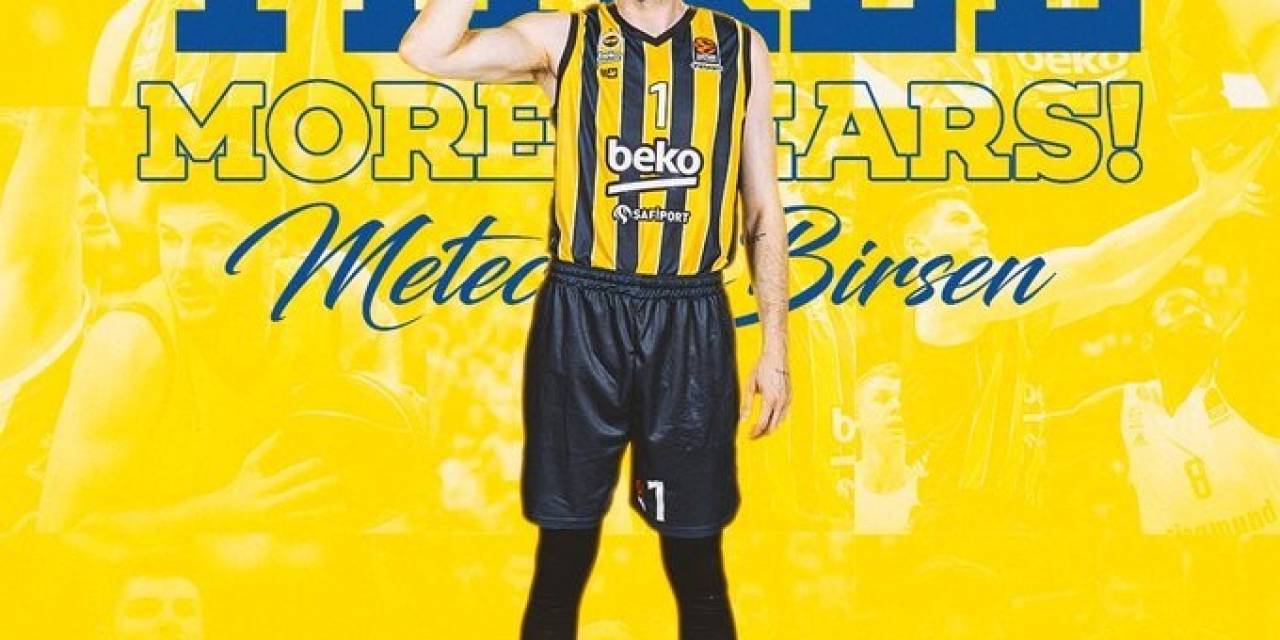 Dyshawn Pierre Ve Metecan Birsen, 3 Yıl Daha Fenerbahçe’de