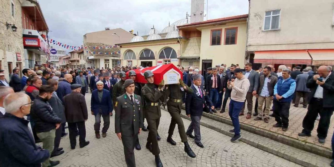 Kore Gazisi Törenle Son Yolculuğuna Uğurlandı