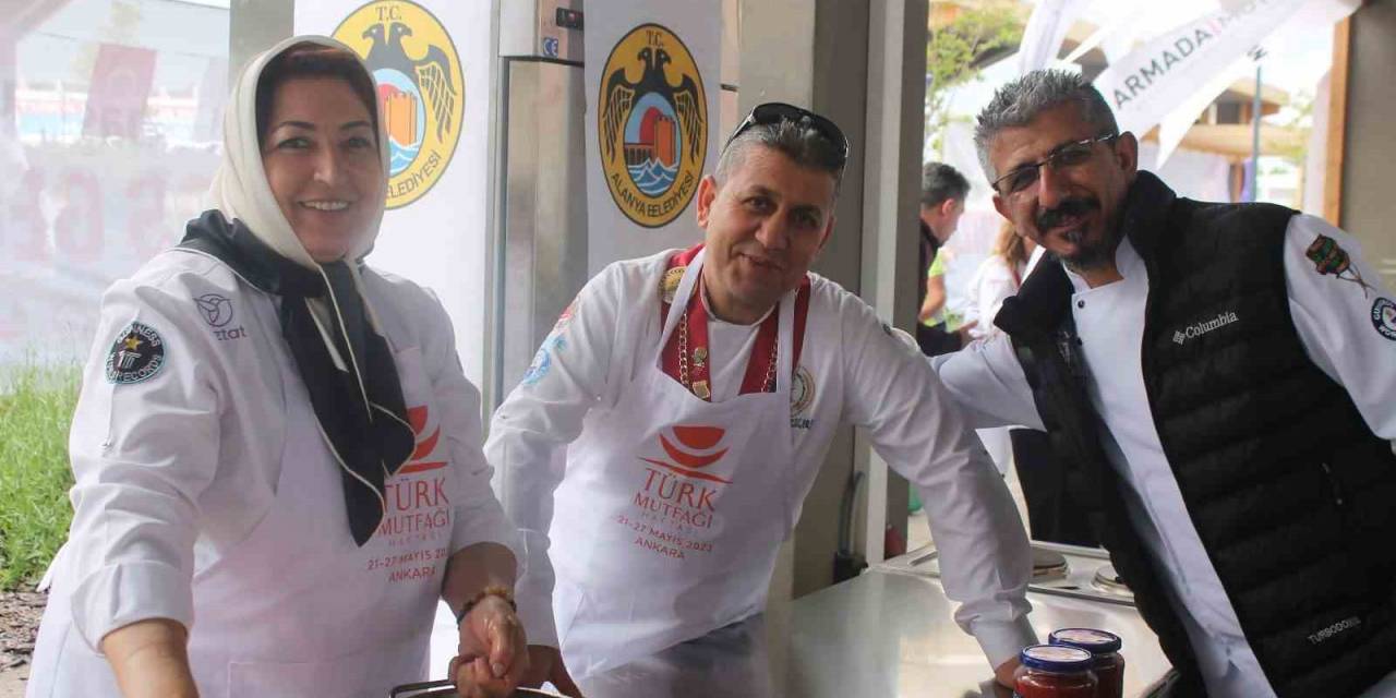 Alanya’nın Tescilli Lezzeti Gülüklü Çorba Ankara Sofralarına Taşındı